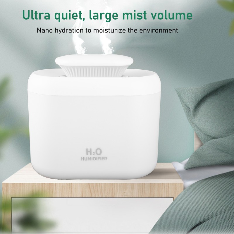 3300ml Humidifier USB Night Light Humidifier Cool Mist Aromatherapy Humidifier