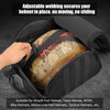 FRTKK Tactical Helmet Bag Pack, Military Molle Pouch Multi-Purpose Carrying