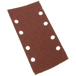 Silverline 282540 Hook and Loop 1/3 Sheets Punched 10pk 60 Grit