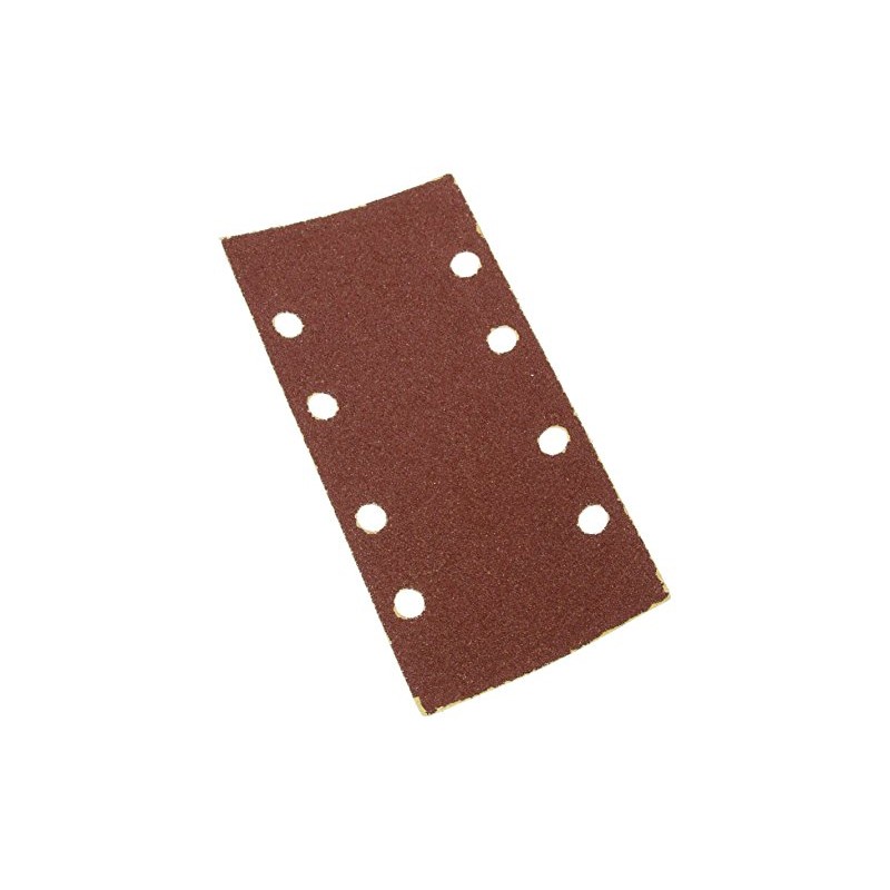 Silverline 282540 Hook and Loop 1/3 Sheets Punched 10pk 60