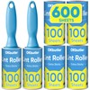 600 Sheets Lint Roller for Pet Hair, Lint Remover Extra