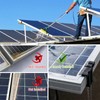 Pack of 20 Solar Panel Water Drain Clips Drainage Clips