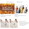 Happy Friendsgiving Banner Backdrop 7x5FT Fall Maple Leaves Harvest Pumpkin