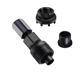 Crank Puller Bicycle Lock Ring Tool Pedal Puller Bottom Bracket Puller with 8 Levels Inner Bearing Shells Crank Arm Puller Crank Tool Bicycle Crank for Many Bicycle Types