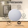 8 Inch Stainless Steel Rain Shower Head Ultrathin 75 Nozzles