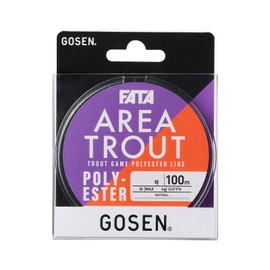 Gosen GAFPN1004 Natural Fata AREA TROUT Ester 100m 0.4 No