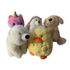 Weighted stuffed animal, dog, chick, polar bear, unicorn or hedgehog