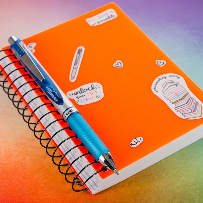 Pentel Carrie Walker Ultimate Journal Mix, Writing and Journaling Kit,