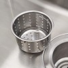 GZILA Kitchen Sink Drain Basket Only, 3-inch Basket For Kitchen
