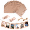 4×6 Hanging Picture Frames – 20 Pack Cardboard & Paper