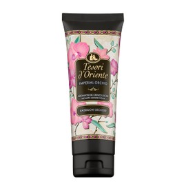 TESORI D'ORIENTE Imperial Orchid Cream Shower, 250 ml, Aromatic Shower Gel with Imperial Orchid, Wellness Rituals for Body and Senses