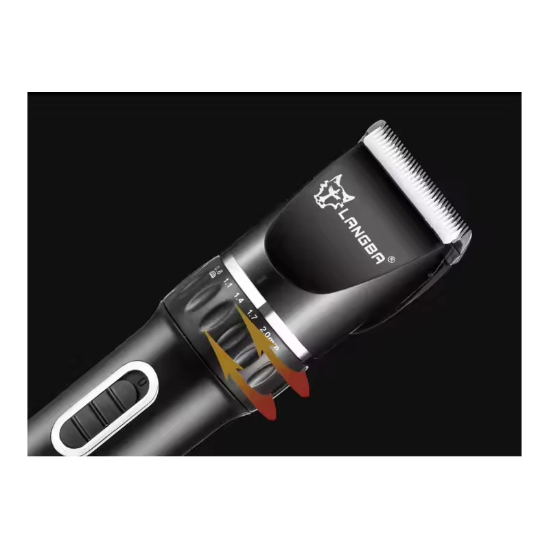 Langba 12V Plug-In Pet Professional Hair Clipper Trimmer for Dogs