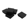 Sourcingmap 5 Pcs 50mmx50mm Plastic Square Tubing Inserts End Blanking