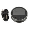 Round Electronic Ruler Distance Meter Electronic Tape Measure with LCD
