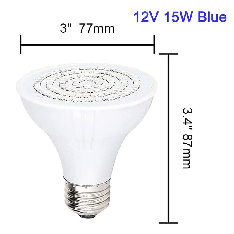 MOSELNY 12V LED Blue Spa Light Blub, Hot Tub Spa