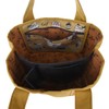 Kusguru Japan MU Tote Bag with Cat Round Lid, Small