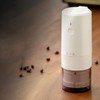 Portable Electric Coffee Grinder USB Rechargeable Easy One Touch Mini