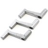 Red Hound Auto 3 Window Crank Handles for 14 Inch Metal Vents Replacement Set for Compatible with Jensen 3 Piece Premium Rust Free