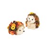 Fun Express Wood Hedgehogs Set - Home Decor - 2