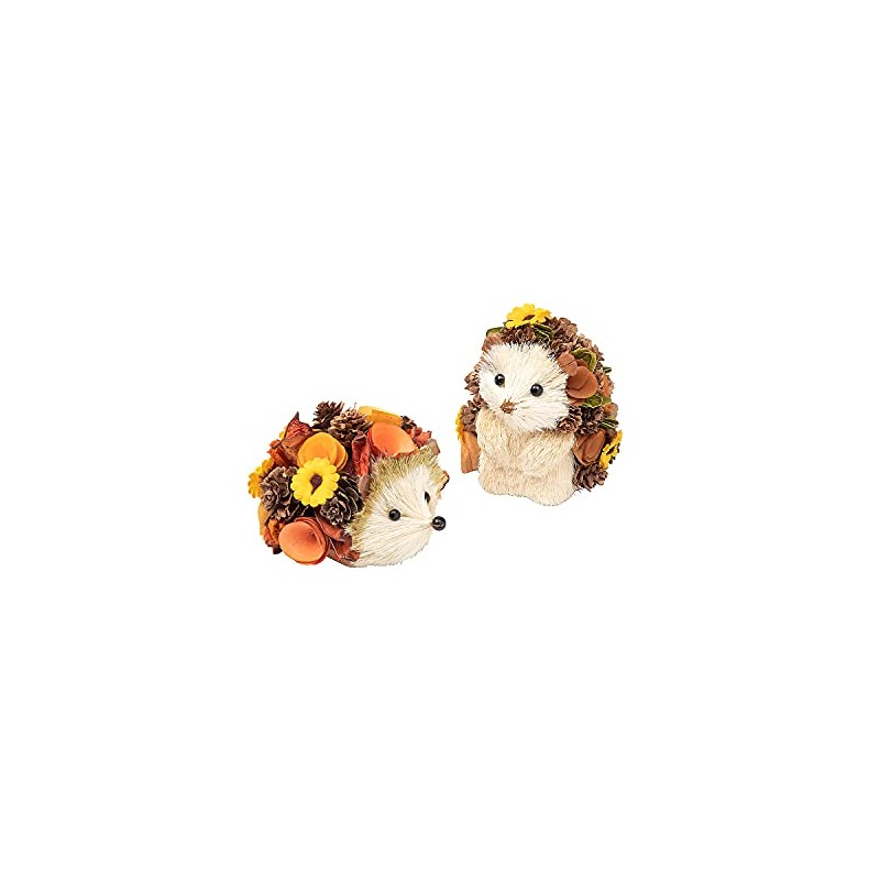 Fun Express Wood Hedgehogs Set - Home Decor - 2
