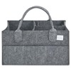 Nappy Caddy, Tiny To Tots Grey New Born Baby Essentials