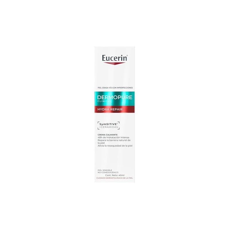 EUCERIN DermoPure Clinical Crema Facial Hydra Repair 40ml