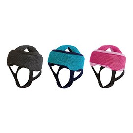 HeadProtex Soft Shell Helmet offering protection for those at risk from minor head injury - Supplied to UK Hospitals - Aqua, Size 56 (Head Circ: 55-56cm)