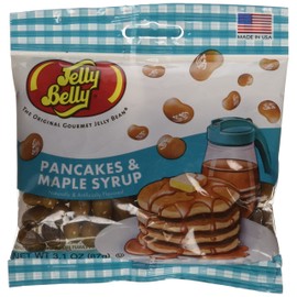 Jelly Belly 66318 3.1 Oz. Jelly Belly Pancakes & Maple Syrup