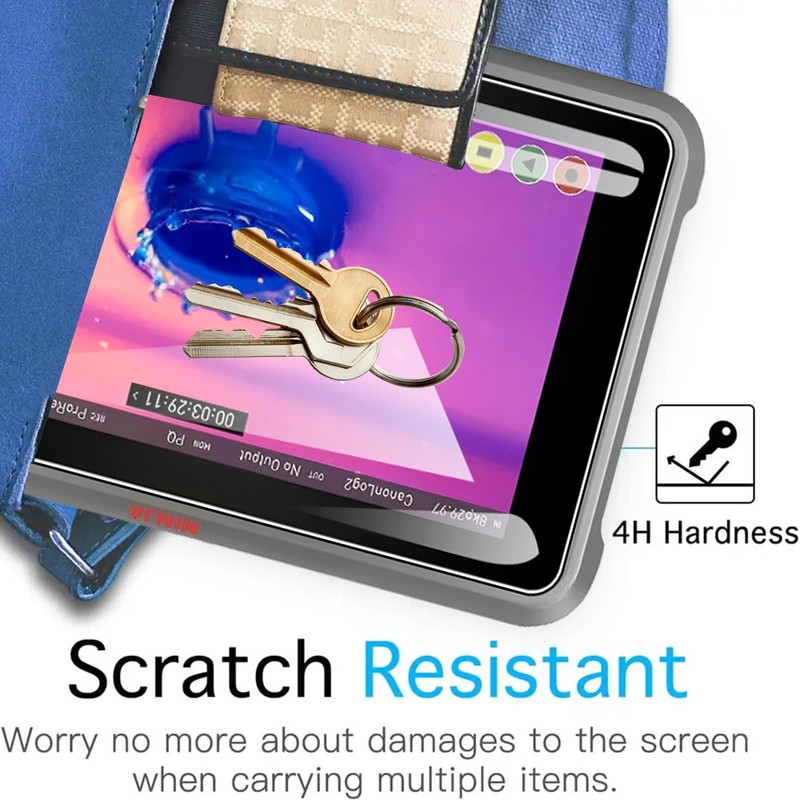 MEMELOKA Screen Protector for Atomos Ninja V/Ninja V+, [Pack of