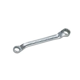 Kyoto Machine Tools (KTC) 45 Degree x 6 Degree Short Glasses Wrench 0.6 x 0.7 inches (16 x 18 mm) M5S1618