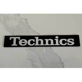For Technics Technics SL 1200 1210 Pro DJ Turntable Genuine Part Sticker # TBMA7331