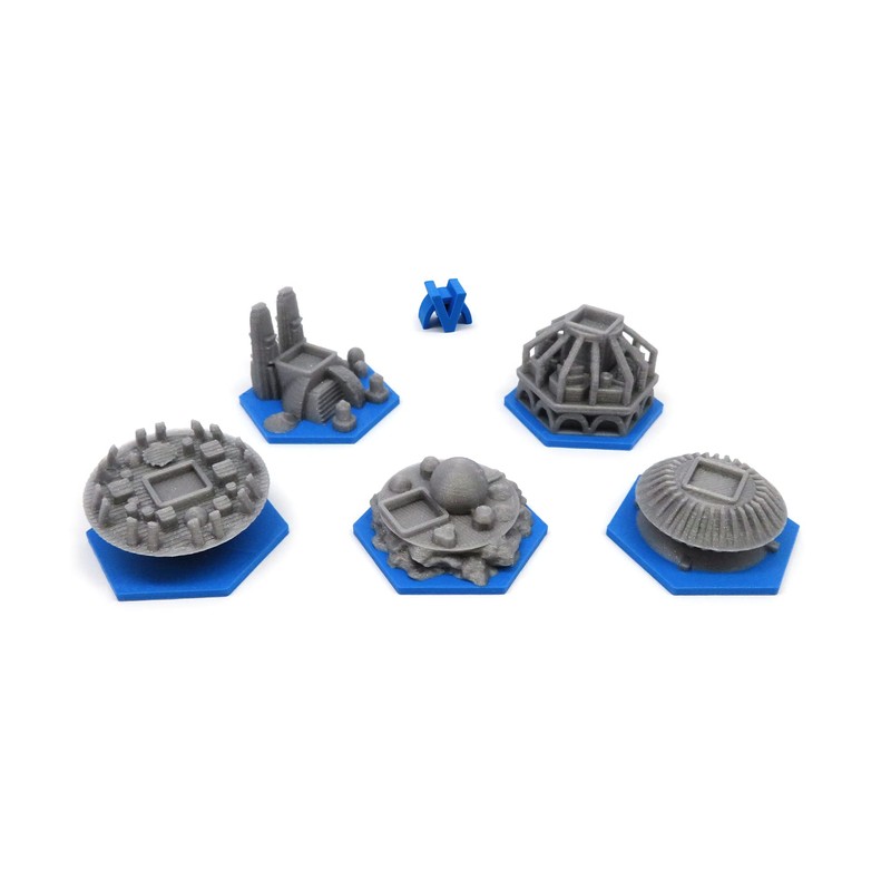 BGExpansions Pack d'Amélioration Complet Pour Terraforming Mars et SES Extensions