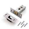 EAI Tubular Deadbolt for Bathroom | 64mm Case 44mm Backset