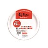 Nippon Dixie Super Plate Value 10.2 inches (26 cm), 12