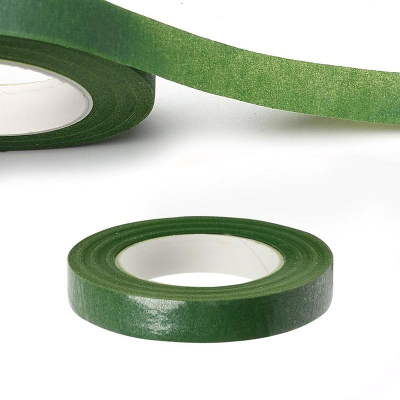 Artificial Flower Set Flora Tape 1 Roll Ground Wire 50pcs