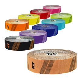 KT TAPE KTPR150/SBEPRO150 JUMBO Stealth Beige Pre-Cut Kinesiology Tape (Stretchable, Includes Release Paper) 2.0 x 9.8 inches (5 x 25 cm), Pack of 150, No Scissors Required, Fits All Sizes, One Size