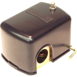 Merrill MFG MPSM43050 30/50 No-Lead Low Water Cutoff Pressure Switch with Manual Lever, Plastic, Metal, 4.12 x 4.03 x 3.69