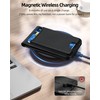 for Magsafe Wallet, Works with Apple Find My, Strongest Magnetic