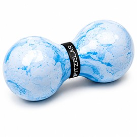 FITZELAR Peanut Fitness Ball for Myofascial Release, Quality Certified Deep Tissue for Lower Back Legs, Trigger Point Muscle Knots, Peanut Yoga Ball