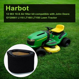 Harbot 12-083-10-S Air Filter for Kohler Command Pro CV16S CV13S CV15T CV14 CV490 CV491 CV460 CV492 CV493 CV16 CV12.5 CV13 CV430 CV11 Engine Lawn Mower Parts 12-083-16