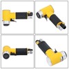 Thomletha Mini Random Orbital Air Sander Set High Speed Air