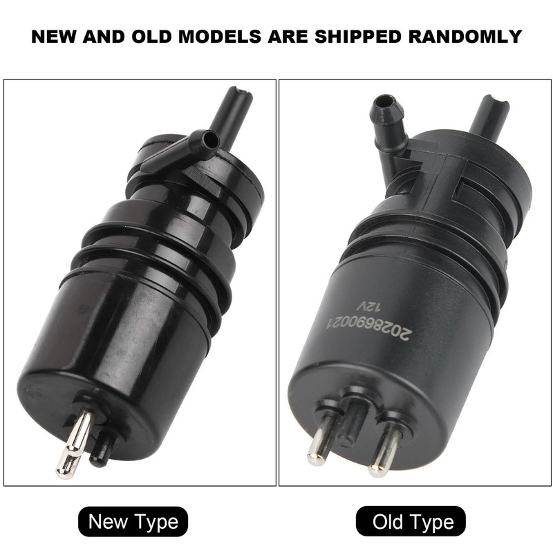 2028690021 Car Headlight Windshield Washer Pump for Mercedes W201 W123