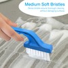 Jaasuee Window Track Cleaning Brush Set - 2 Pack Window