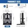 Supkiir 8 Pack Adjustable Leveling Feet, Heavy Duty Furniture Levelers,
