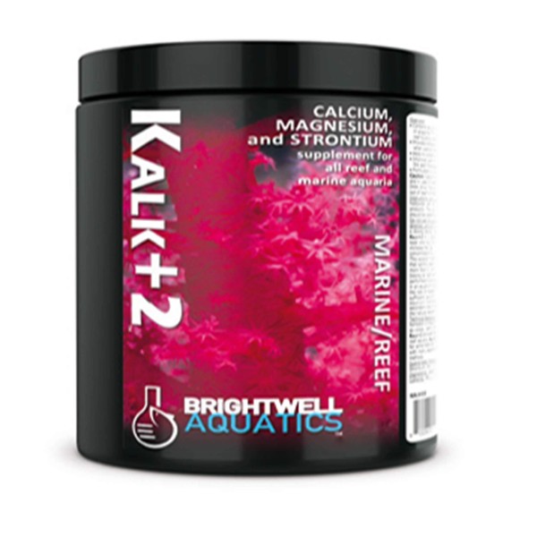 Brightwell Aquatics Kalk+2 - Advanced Calcium, Magnesium & Strontium Powdered