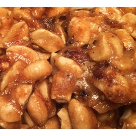 Bacon Peanut Brittle - 16 oz.