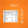 VIZANA NUTRITION | Vitamina C en Cápsulas HPMC Vegetarianas (90