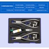 AISITESY Rimless Glasses Frame Silhouettes Eyeglass Optical Kit Plier Repair
