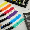 Mont Marte Metallic Oil Pastels Set - 12 Pieces -