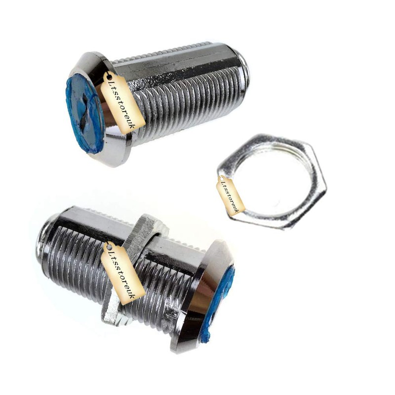 Ltsstoreuk 5Pack Security Mailbox Lock Cabinet Drawer Cupboard Cam Lock